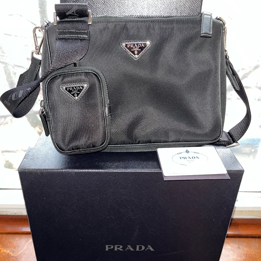 PRADA NYLON CROSSBODY